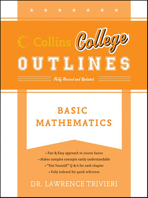 cover image of Basic Mathematics